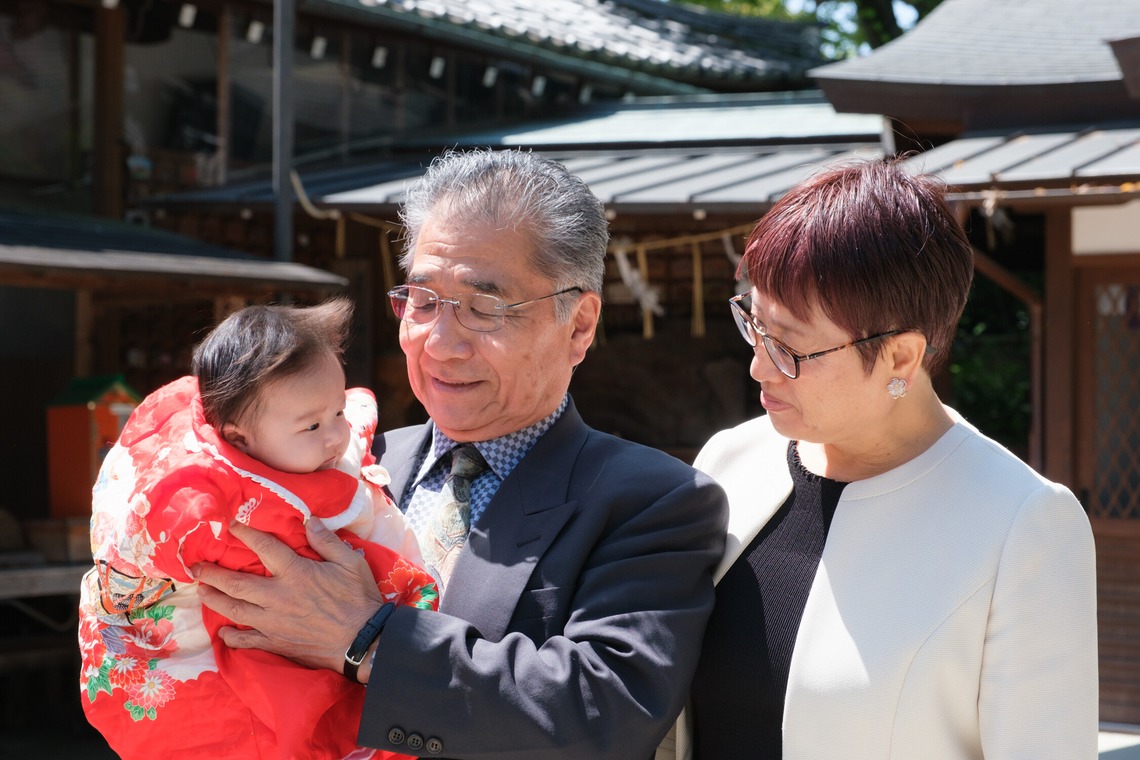 高夏写真店が撮影した「お宮参りの撮影」の写真