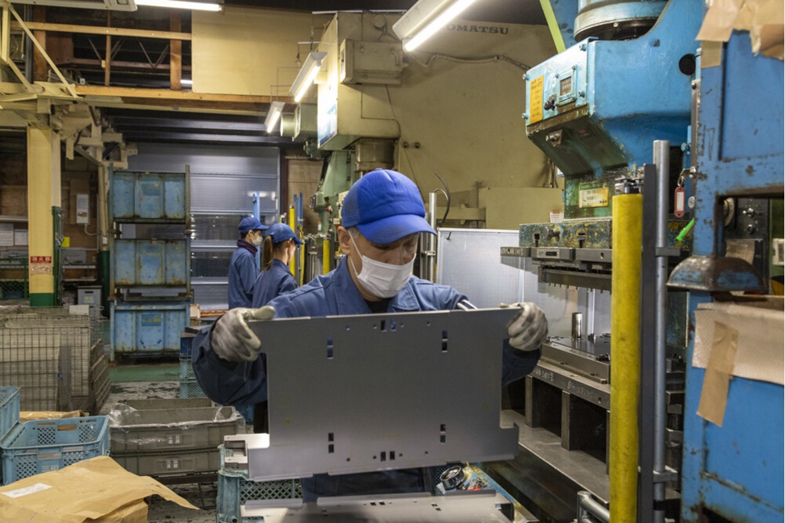 株式会社SANYO-CYP studioUPが撮影した「工業系企業様」の写真