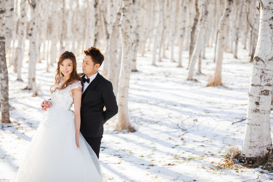 APKが撮影した「冬のロケーション撮影　12月　札幌」の写真