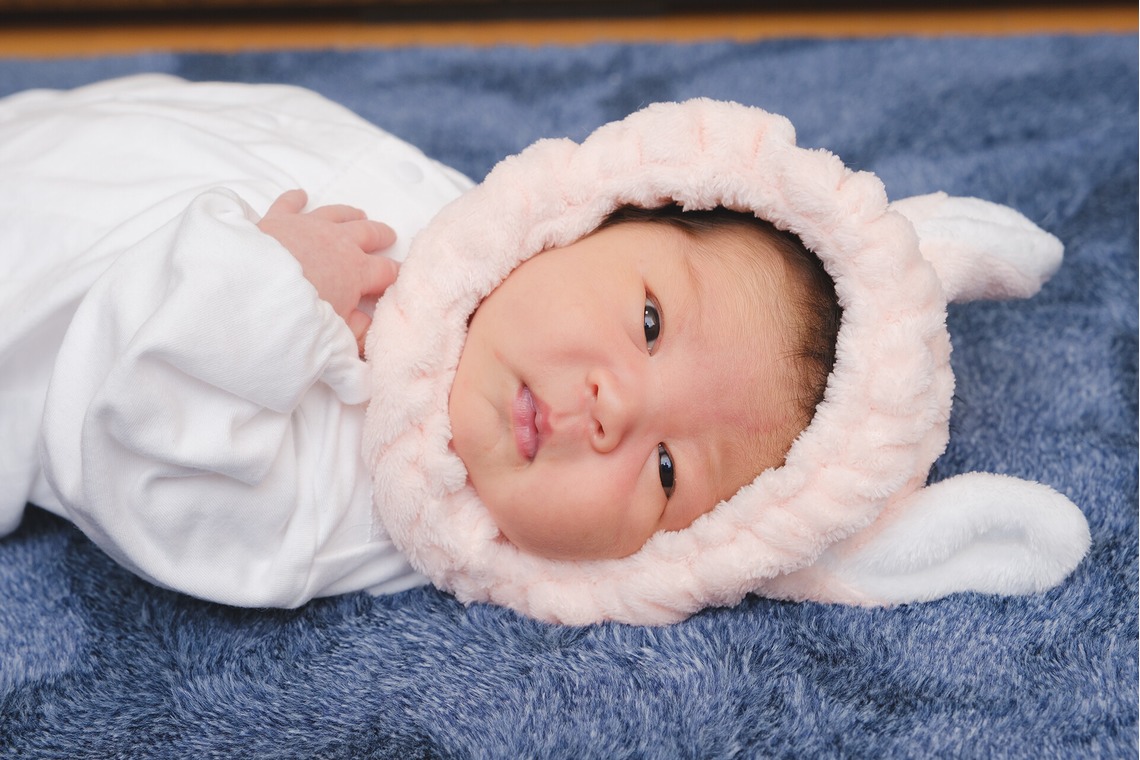 高夏写真店が撮影した「ニューボーンフォトの撮影」の写真