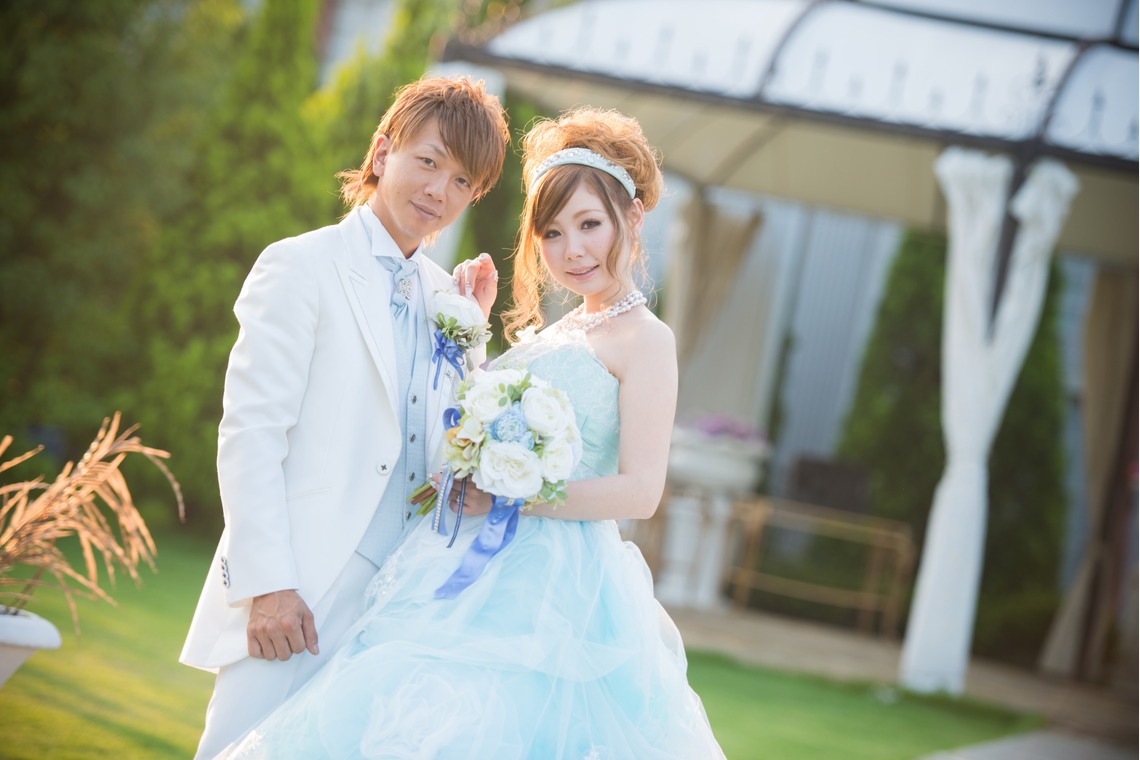 PIC WEDDING PHOTO（沼田 康明）が撮影した「カラードレス」の写真