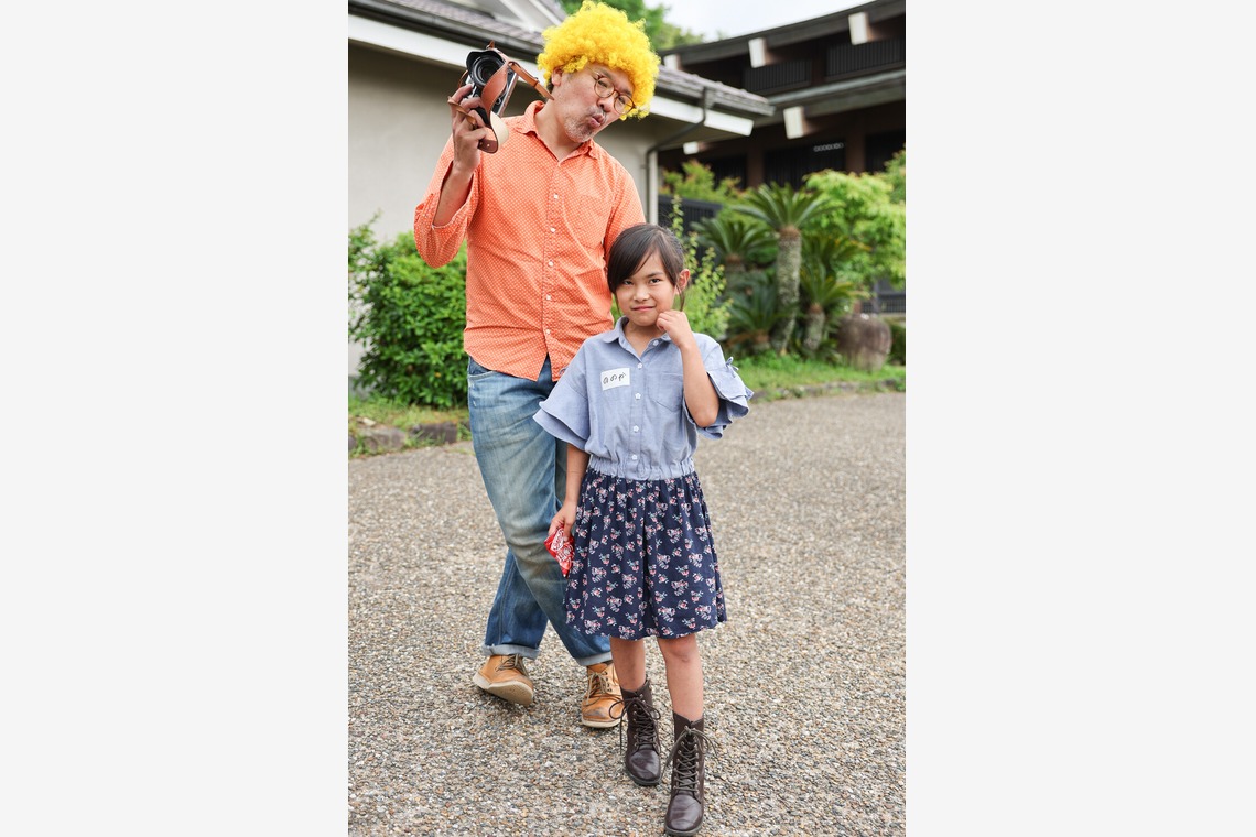 ちずカメラが撮影した「写真家　橘田龍馬さんの子供写真教室の様子」の写真