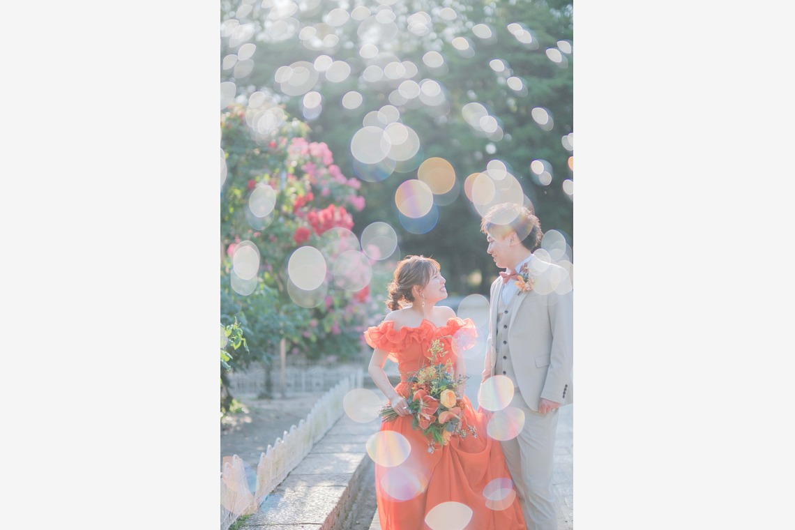 ARAI MAGICが撮影した「ロケーション前撮り　和装洋装」の写真