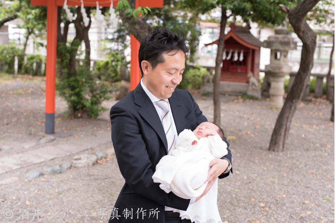 酒井こうへい写真製作所が撮影した「お宮参り・町田天満宮」の写真