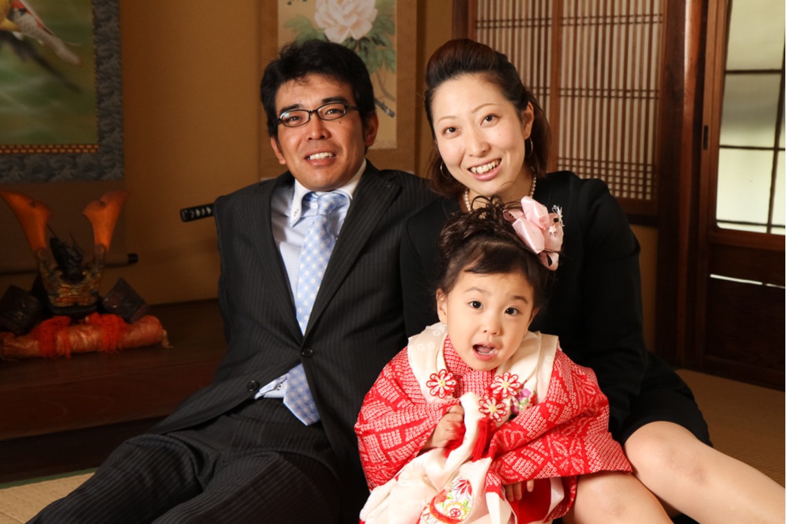 スマイルハンターが撮影した「七五三ロケーション撮影」の写真