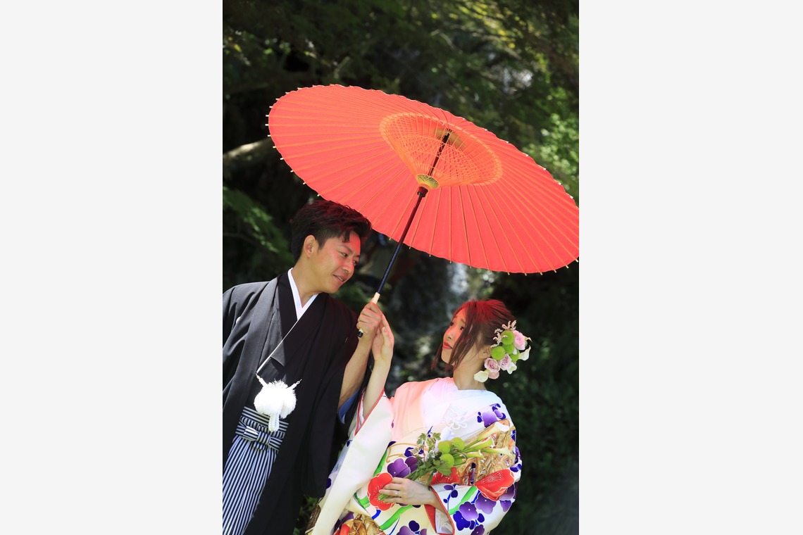 ウェディングMuskatDue (山田隆)が撮影した写真のアルバム「岐阜県岐阜市、金華山ふもと」