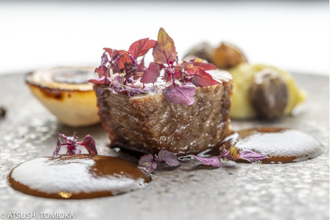 富岡敦が撮影した写真のアルバム「フランス料理店撮影」