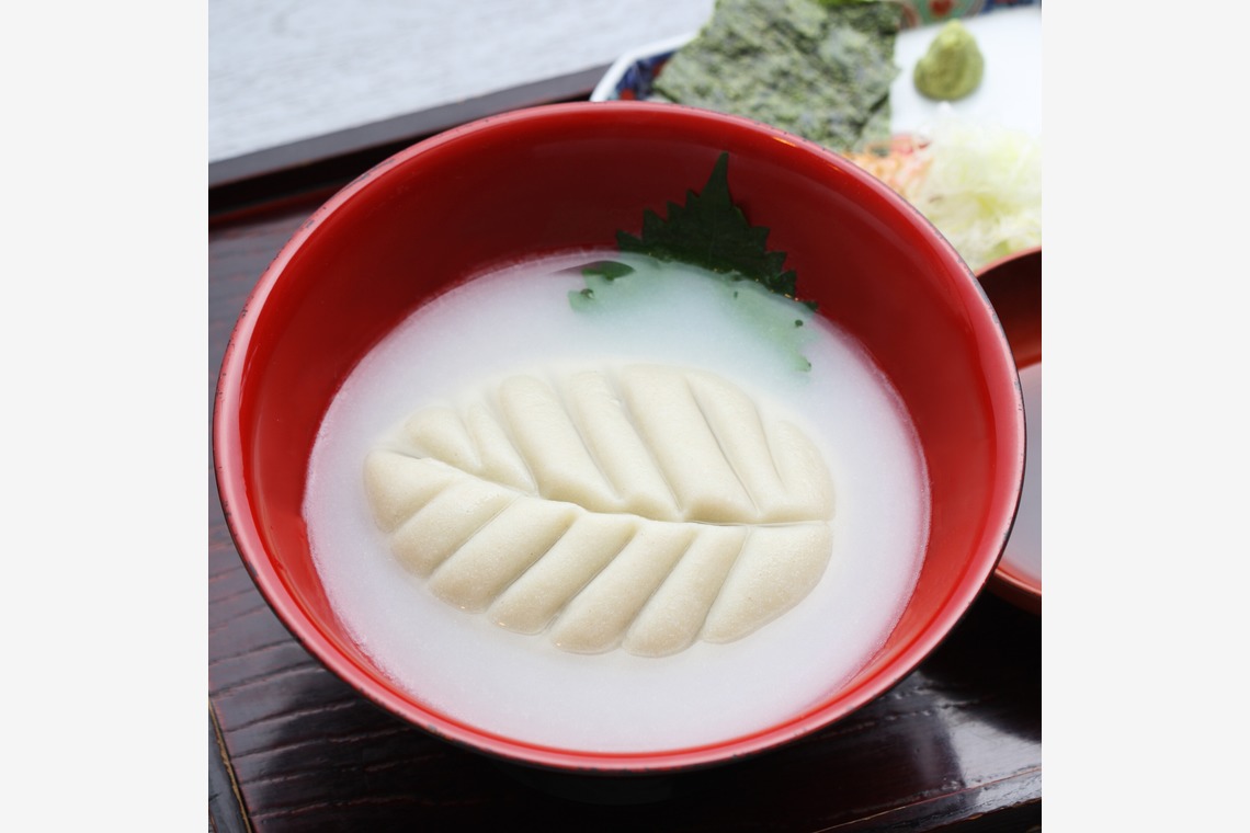 森安　照が撮影した「お蕎麦屋さん」の写真