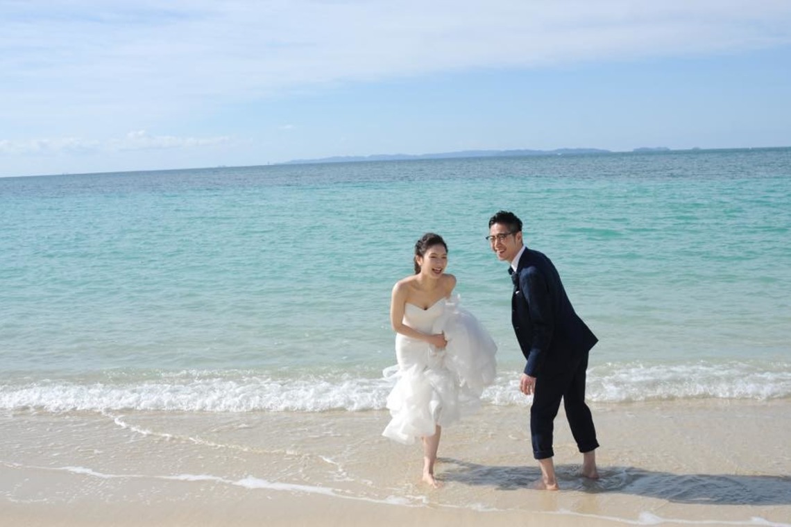 Album of the Wedding, Bridal taken by Avenir - Beach Photo wedding
