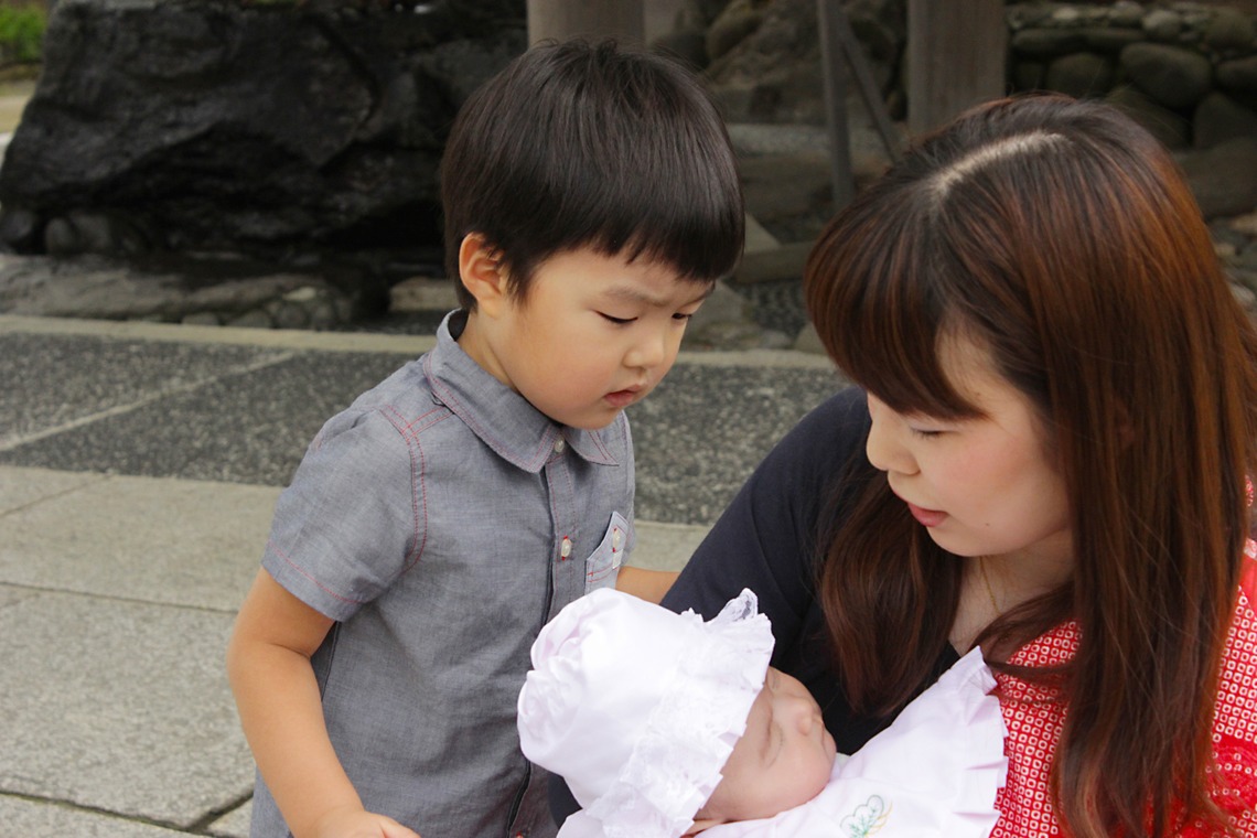 渡邉博海が撮影した写真のアルバム「お宮参り」