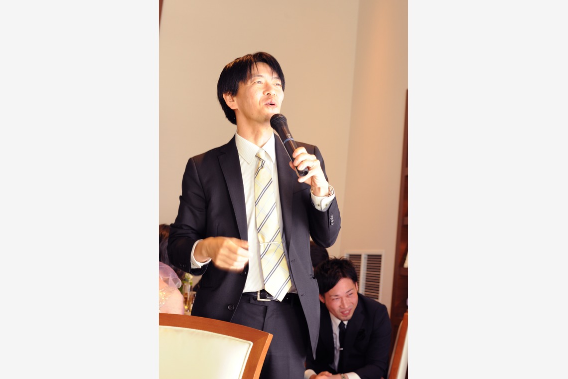 藤尾輝弘/フォトオフィスバドが撮影した「披露宴スナップ」の写真