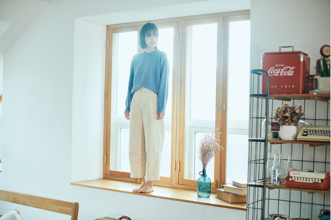 倉木ノエルが撮影した「ポートレート広告」の写真