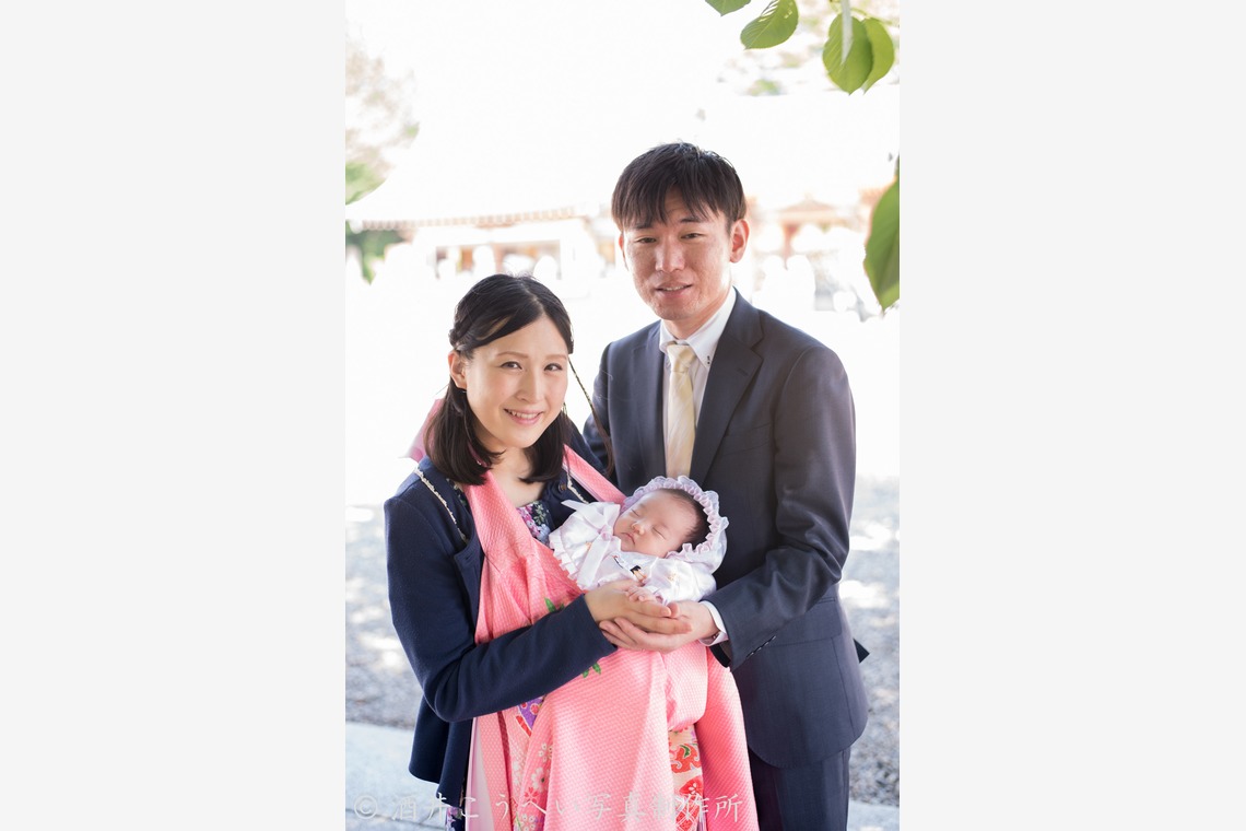 酒井こうへい写真製作所が撮影した「お宮参り・池上本門寺」の写真