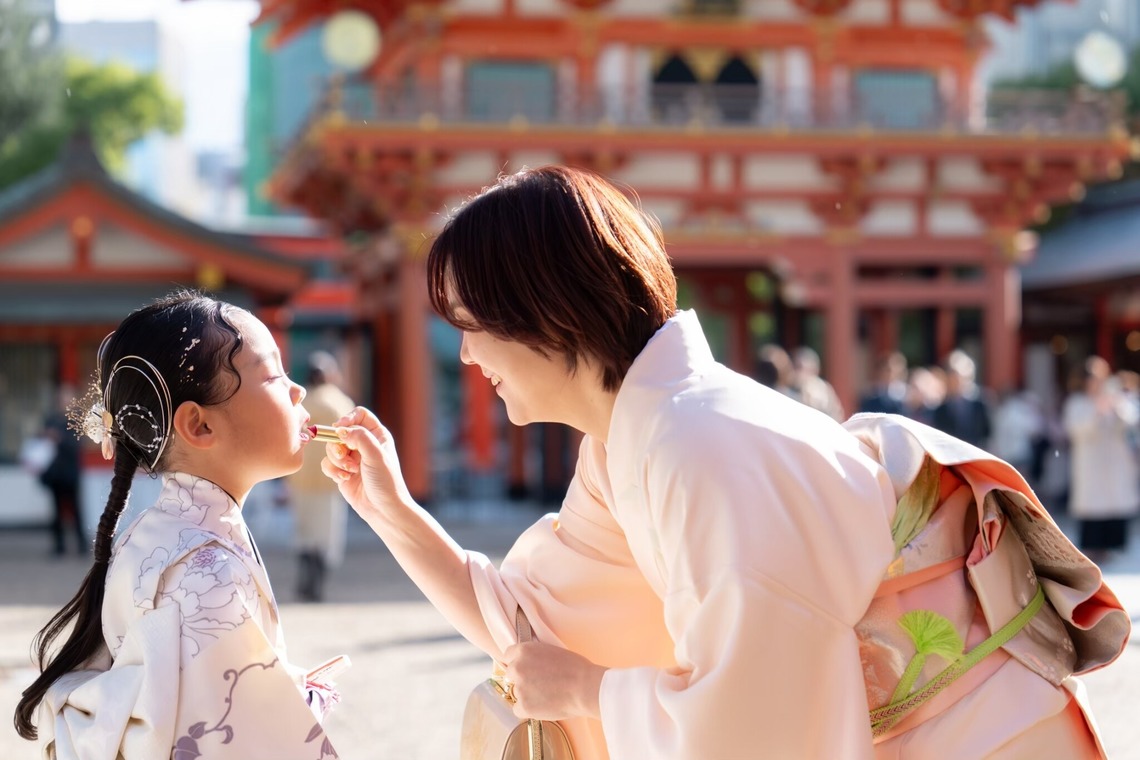 株式会社VISTA / VISTA Photographyが撮影した写真のアルバム「七五三フォト」