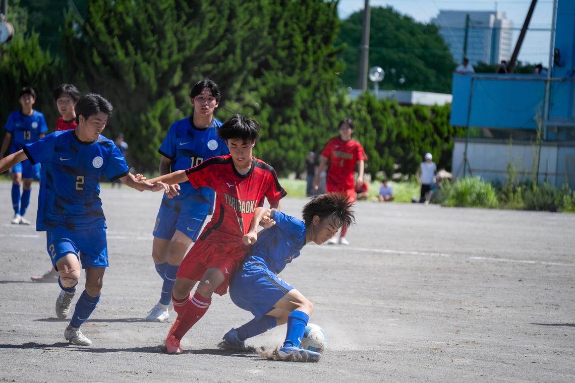 KOMACH Photo Designが撮影した写真のアルバム「サッカー試合　高校生」
