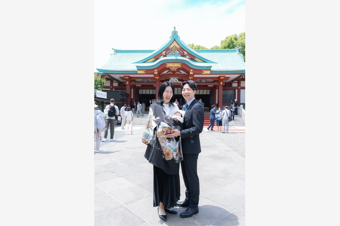 Photography_KanaUが撮影した写真のアルバム「お宮参り（日枝神社）」