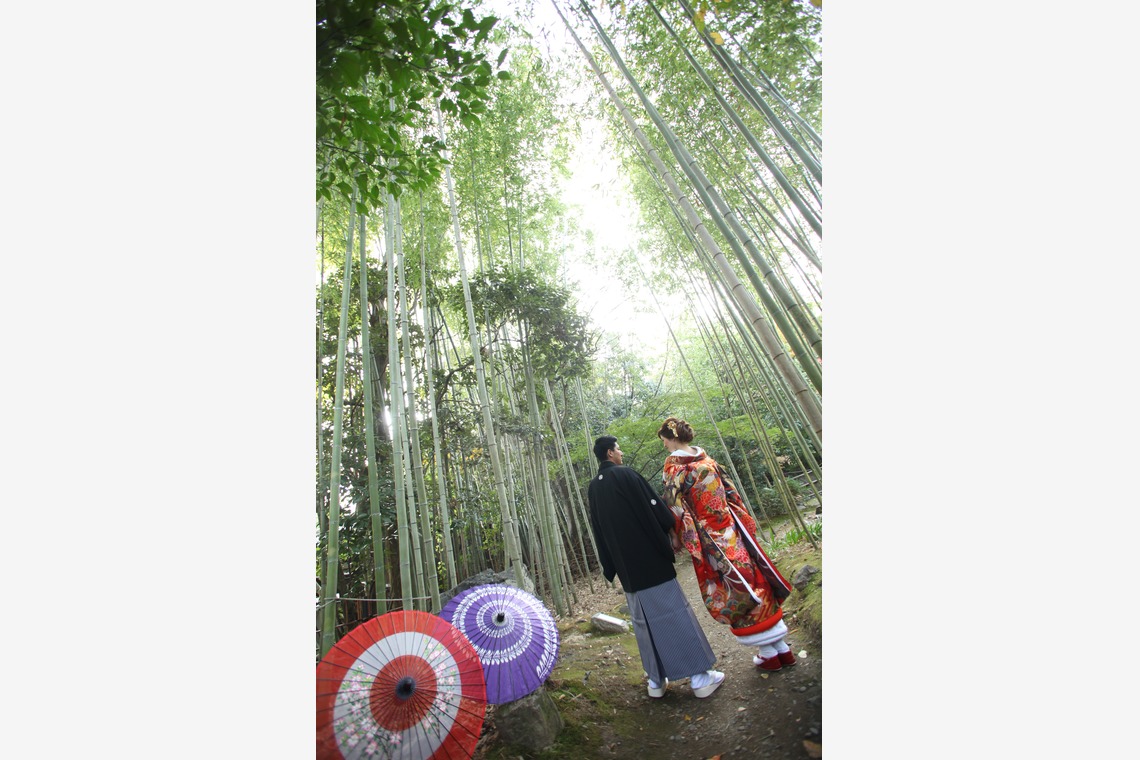 E-Weddingが撮影した「ロケーション前撮り」の写真