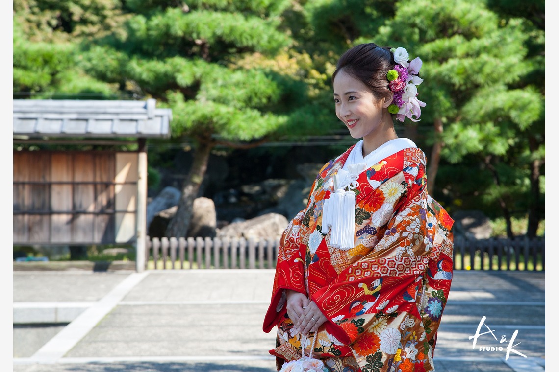 A&K STUDIO CO.,LTD.（上野 晃嗣）が撮影した「和装ロケーションフォト」の写真