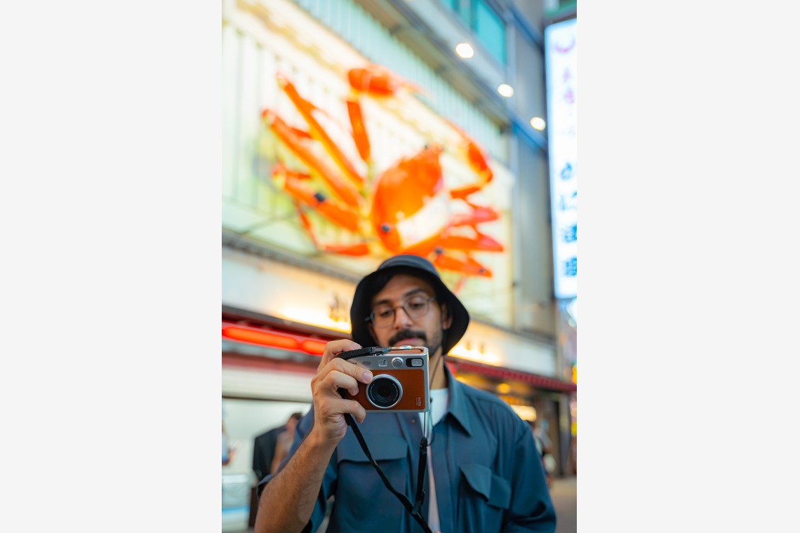 takumatravelが撮影した写真のアルバム「大阪道頓堀ナイトポートレートツアー」