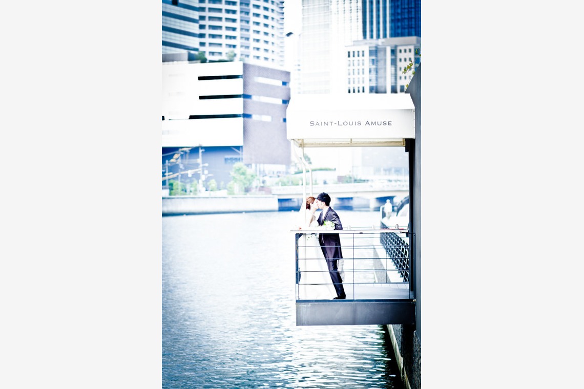 阿部写真館　大阪本町 靭公園前が撮影した「空と海」の写真