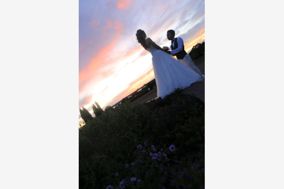 ウェディングMuskatDue (山田隆)が撮影した「岐阜県岐阜市、近くの公園」の写真