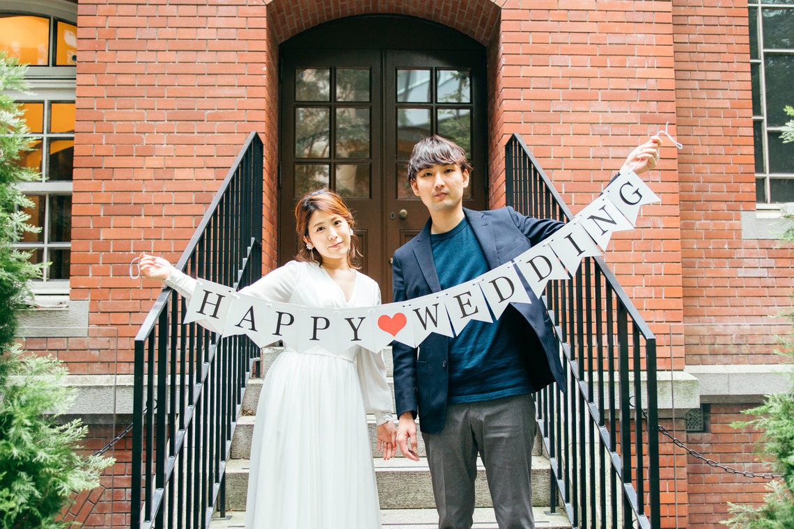 勝俣遥子が撮影した「【ウエディングフォト】ロケーションフォト」の写真