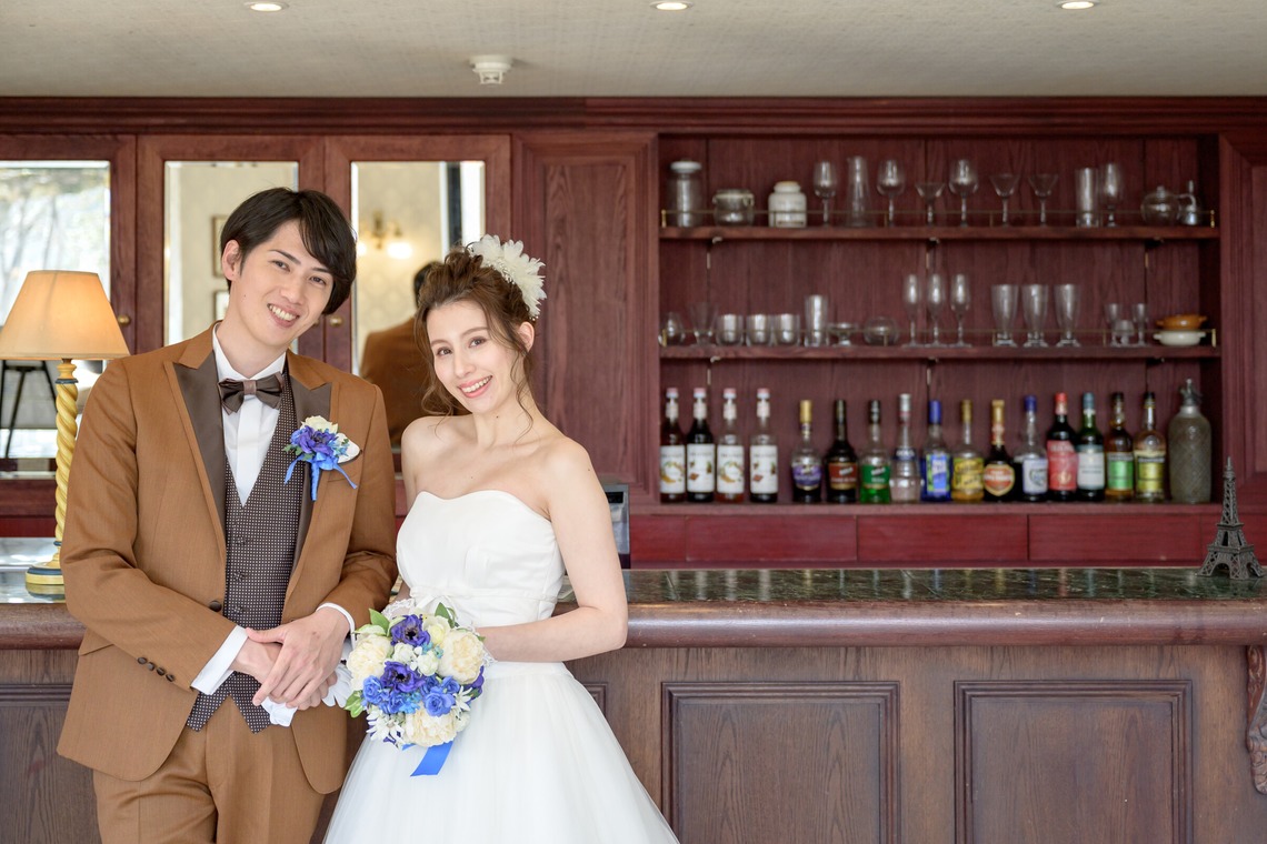 長濱崇が撮影した「星の王子さまウェディングサンプル撮影」の写真