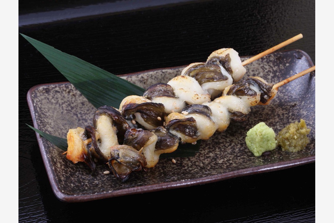 森安　照が撮影した「炭火焼き・焼き鳥屋さん・メニュー」の写真
