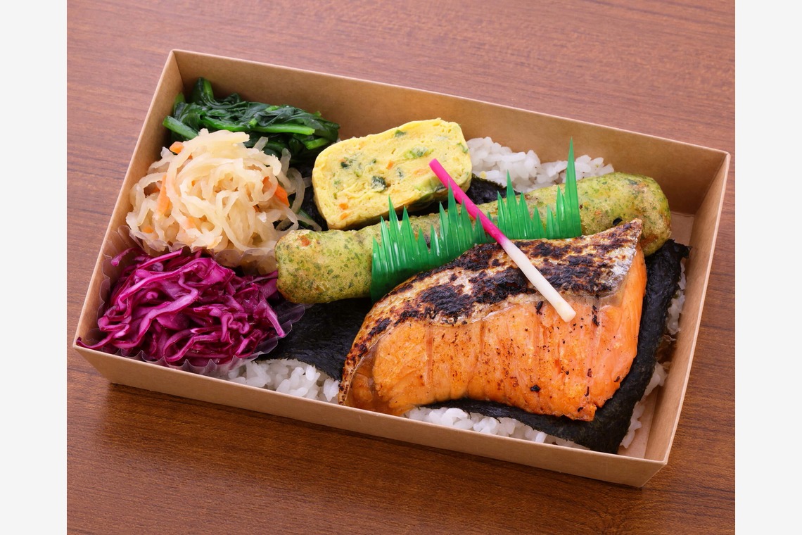 森安　照が撮影した「お弁当」の写真