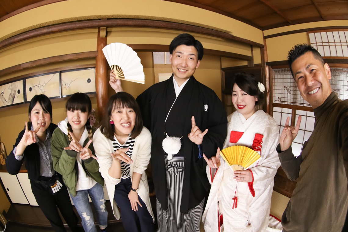 スマイルハンターが撮影した「楽しい集合写真」の写真