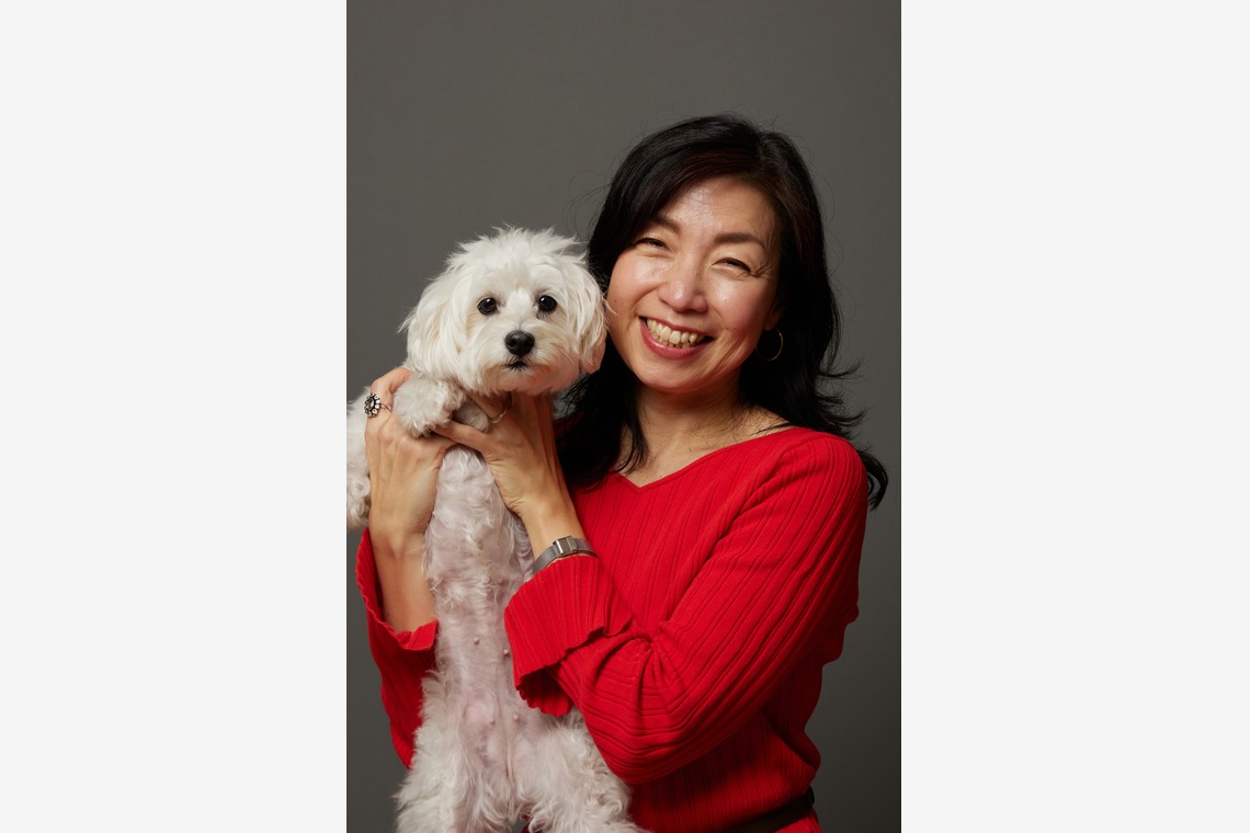 松井シンジが撮影した「写真館スタイル」の写真