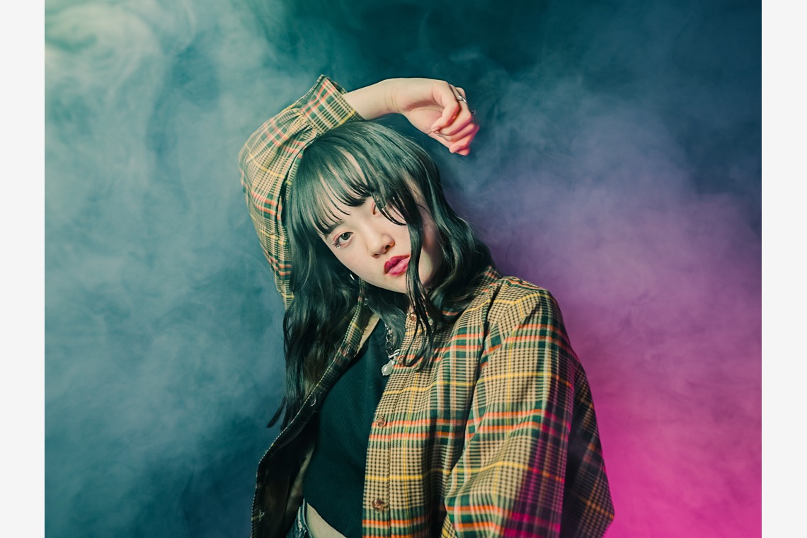 いいだが撮影した「アーティスト写真」の写真