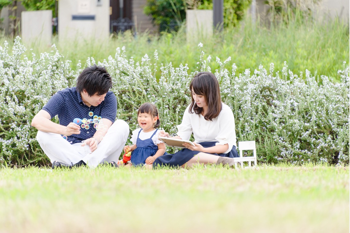 ライトハウスフォトが撮影した「Family Location Photo」の写真