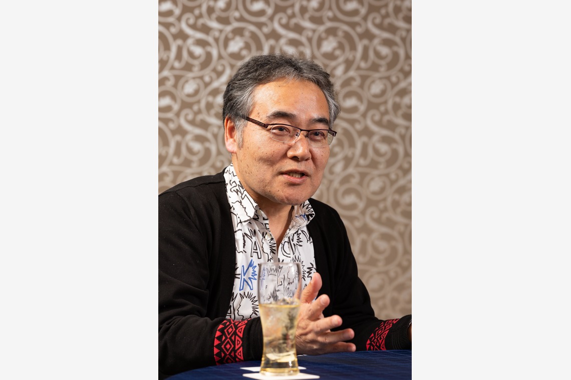 田中真光写真事務所が撮影した写真のアルバム「取材、インタビューカット」