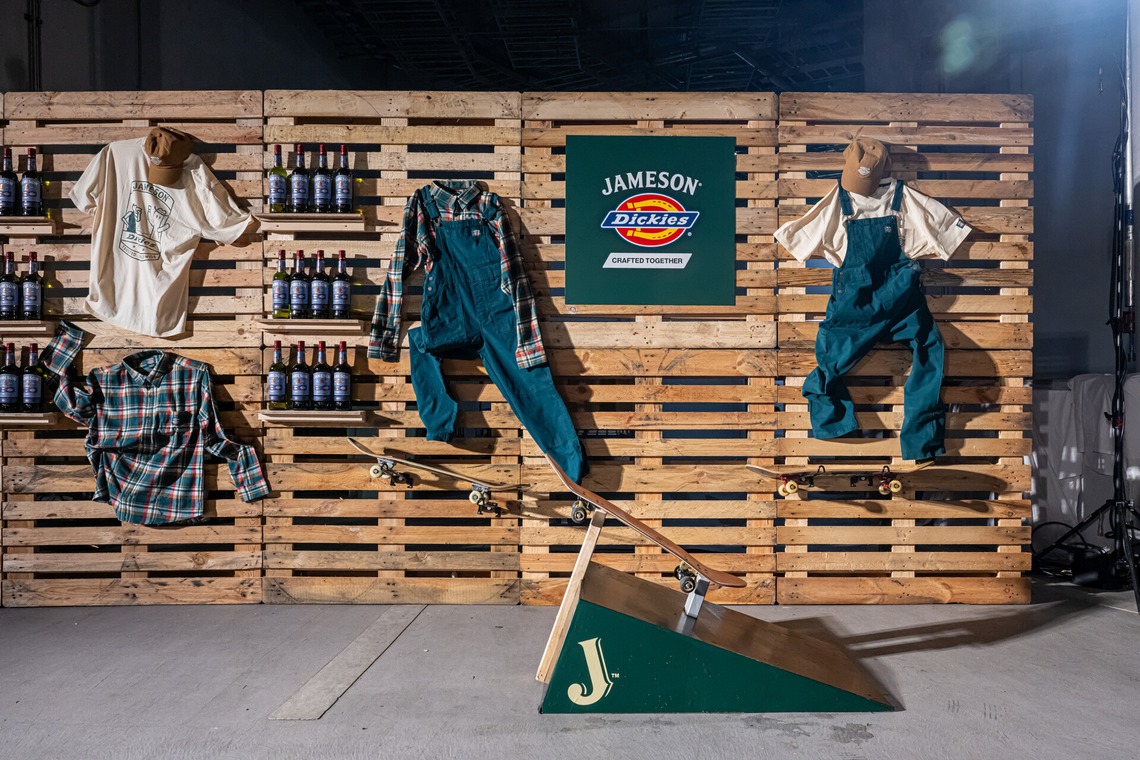 吉田佳央が撮影した「Tokyo Skate Plaza by Jameson & Dickies」の写真