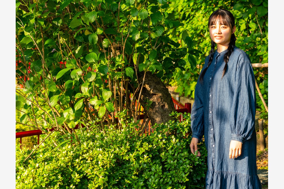 石橋宙大が撮影した「映画スチル撮影（ポートレート）」の写真