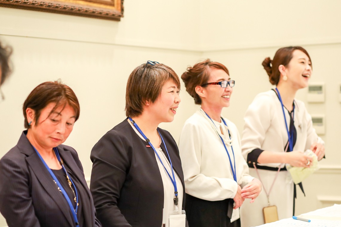 なかがわさとみが撮影した「ビジネス交流会の写真撮影」の写真