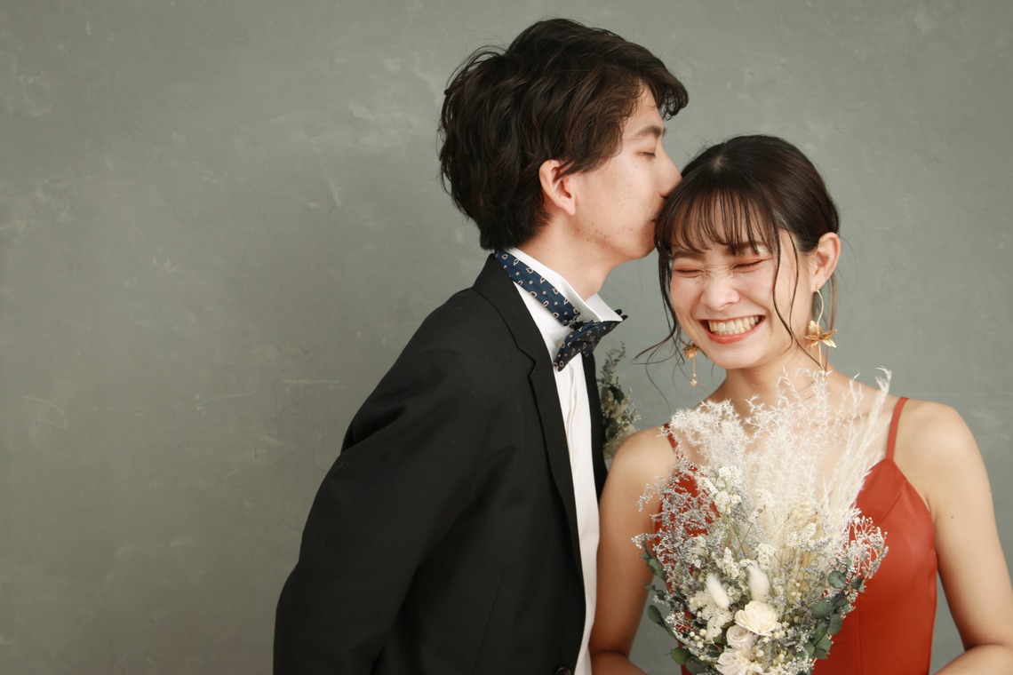 濱野まり子が撮影した「ウェディング前撮り撮影@都内スタジオ」の写真