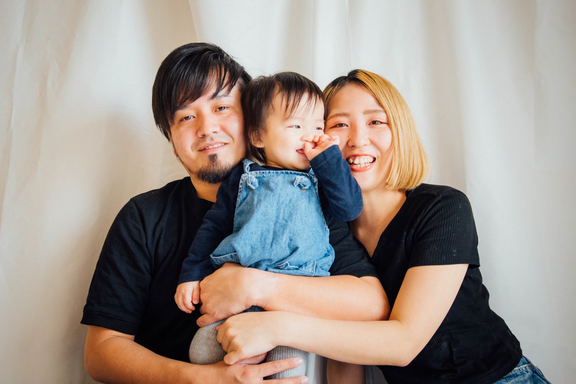 ヨシダミクが撮影した「1歳お誕生日」の写真