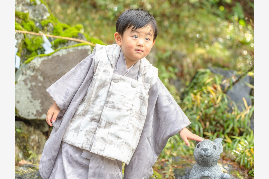 中村雅樹が撮影した「七五三」の写真