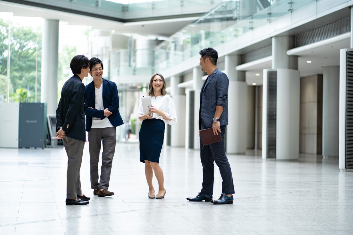 青柳光昭が撮影した「オフィスビジネスシーン」の写真