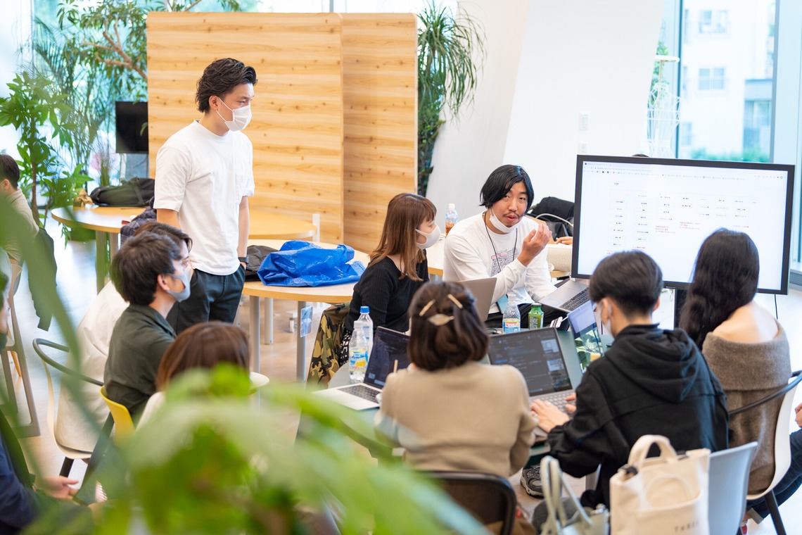 曽川拓哉が撮影した「取材・インタビュー撮影」の写真