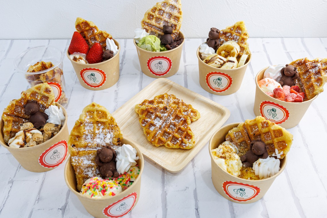 ちずカメラが撮影した写真のアルバム「食品メニュー撮影」