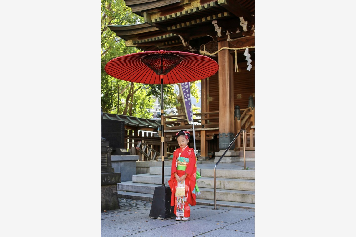 石井俊輔が撮影した写真のアルバム「七五三」