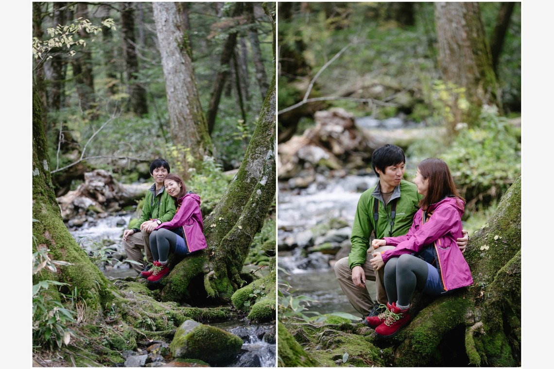 シーフォトグラフィックが撮影した写真のアルバム「Will you marry me? in 上高地」