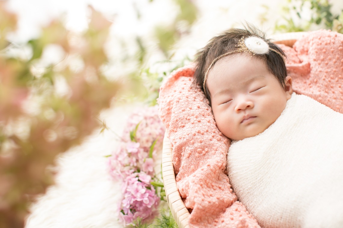 Yuki Shimada Photographyが撮影した「ニューボーンフォト」の写真