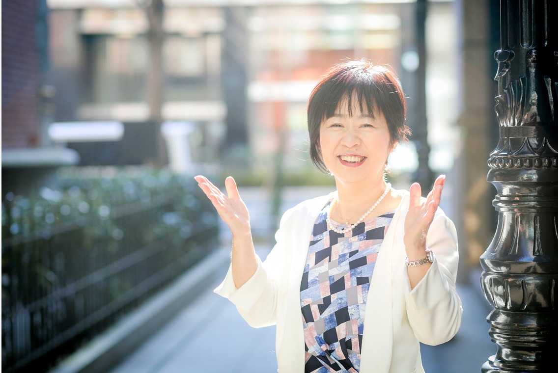 なかがわさとみが撮影した「女性カウンセラーさんのプロフィール写真撮影」の写真