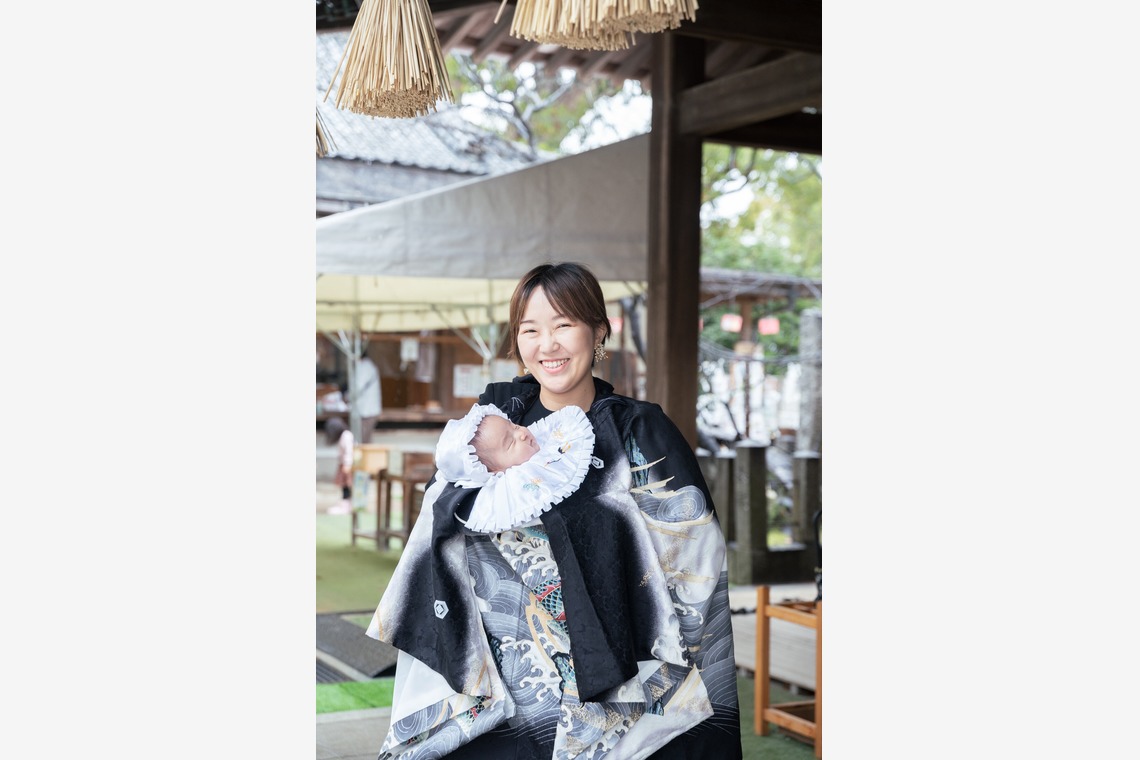 シコロハルナが撮影した「お宮参り」の写真