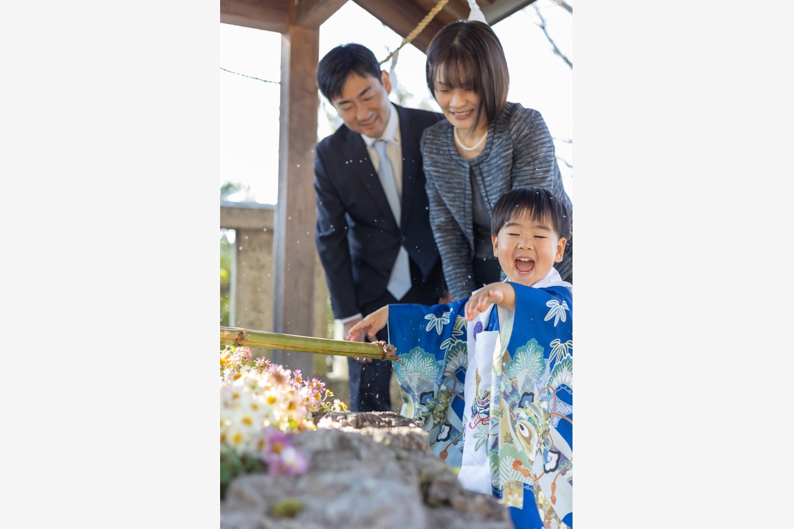 plus oneが撮影した写真のアルバム「七五三　阿智神社、美観地区」