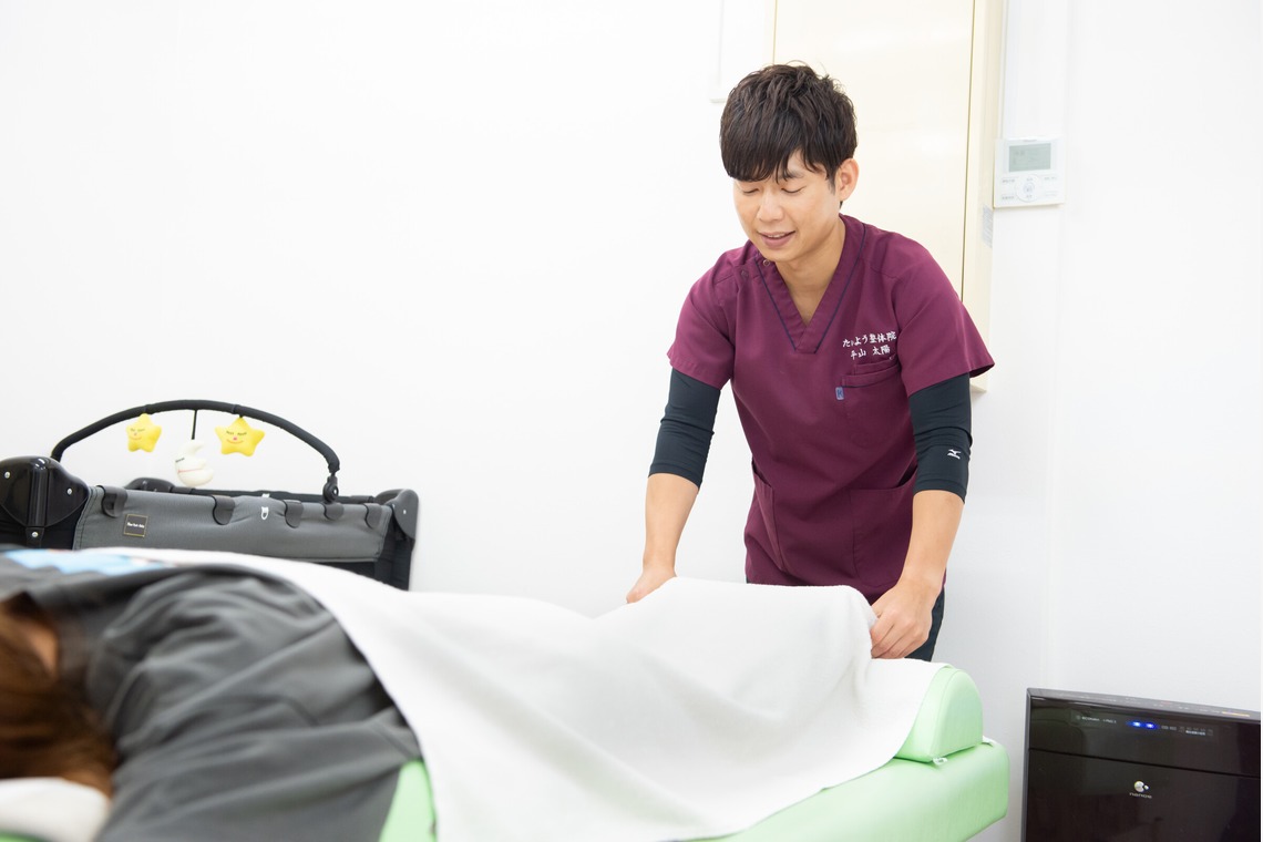 戸澤麻衣が撮影した「北区　整体院」の写真